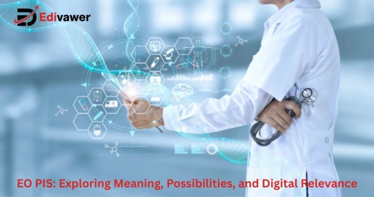 EO PIS: Exploring Meaning, Possibilities, and Digital Relevance EO PIS: Exploring Meaning, Possibilities, and Digital Relevance