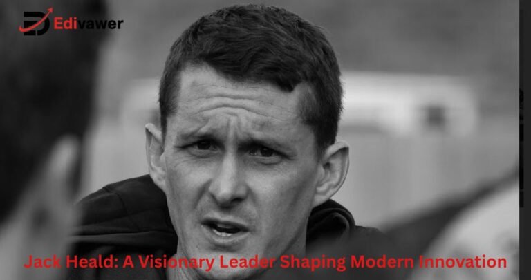 Jack Heald: A Visionary Leader Shaping Modern Innovation Jack Heald: A Visionary Leader Shaping Modern Innovation