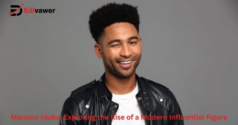 Mariano Iduba: Exploring the Rise of a Modern Influential Figure Mariano Iduba: Exploring the Rise of a Modern Influential Figure